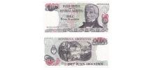 Argentina #313a(1)  10 Pesos Argentinos